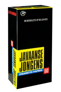 Cigaretové papírky Javaanse jongens box (50ks)