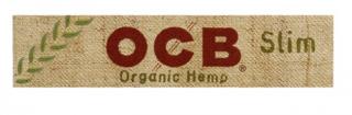 Cigaretové papírky OCB organic KS slim