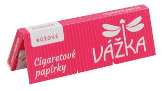 Cigaretové papírky Vážka růžové