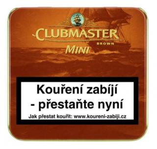 Clubmaster Mini Brown 20ks