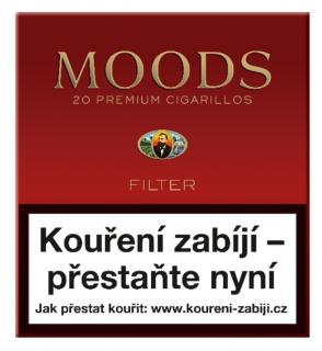 Dannemann Moods Filter 20ks