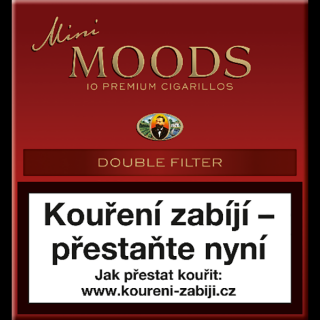 Dannemann Moods Mini Double Filter 10ks