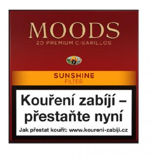 Dannemann Moods Sunshine Filter 20ks