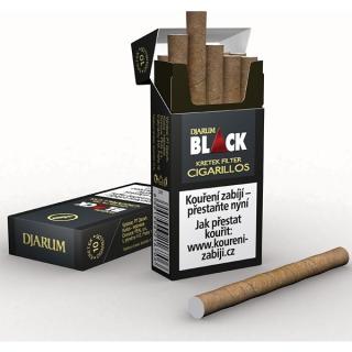 Djarum Black Kretek filter cigarillos 10 ks