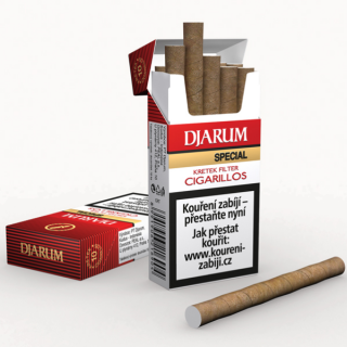 Djarum Special Kretek Filtr Cigarillos 10ks