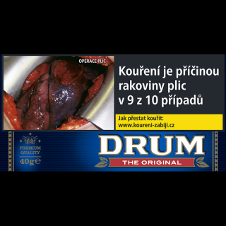 Drum Original Blend 40g (MOC 345Kč)