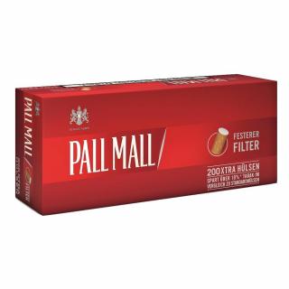 Dutinky EXTRA PALL MALL Allround Full Flavour 200 - filtr 24mm!