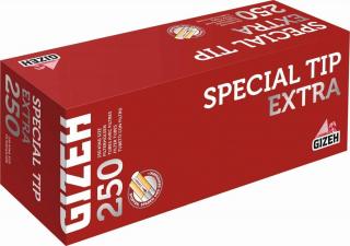 Dutinky Gizeh Special Tip Extra 250 - filtr 24mm! (QUALITY of GERMANY)