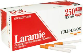 Dutinky LARAMIE Full Flavor 250 - filtr 17mm