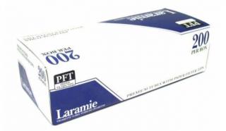 Dutinky LARAMIE PFT 200ks s papírovým filtrem