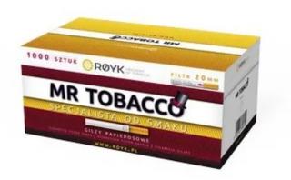 Dutinky Mr Tobacco 1000ks - filtr 20mm