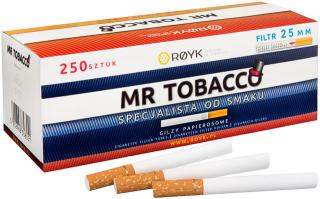 Dutinky Mr Tobacco 250 - filtr 25mm