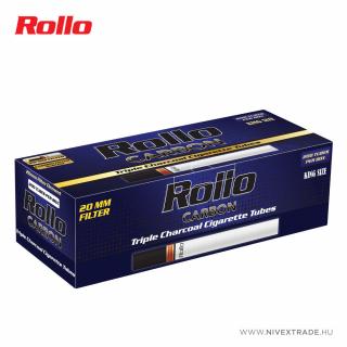 Dutinky ROLLO Carbon 200ks - filtr 25mm