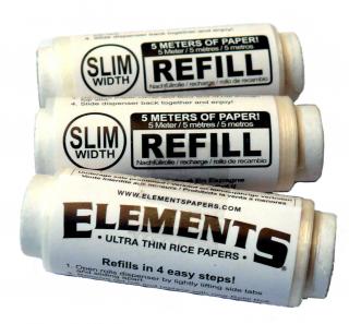 Elements Rolls 1 1/4 slim - náhradní náplň