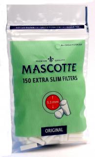 Extra Slim filtry MASCOTTE 150ks