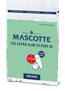Extra Slim filtry MASCOTTE XL 150ks novinka!