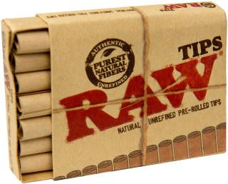 Filtry RAW Pre-Rolled Tips 21ks
