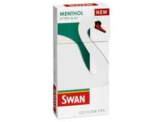 Filtry SWAN Menthol Extra Slim 120ks