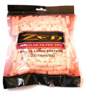 Filtry ZEN Regular 200ks - extra long edition!