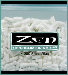 Filtry ZEN Superslim 200ks - 5,8mm
