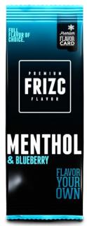 FRIZC FLAVOR CARD Menthol & Blueberry
