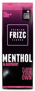 FRIZC FLAVOR CARD Menthol & Raspbery