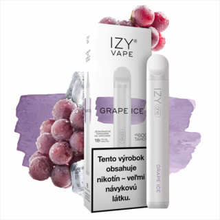 IZY Vape One 600 Grape Ice 18mg