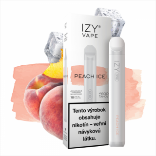 IZY Vape One 600 Peach Ice 18mg