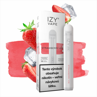 IZY Vape One 600 Strawberry Ice 18mg
