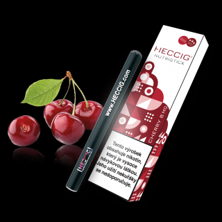 Jednorázová elektronická cigareta – Cherry 6mg