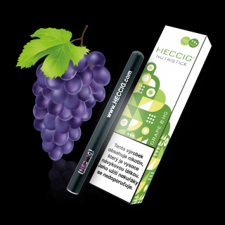Jednorázová elektronická cigareta – Grape 6mg