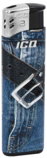 Jednorázový zapalovač ICQ Jeans 03