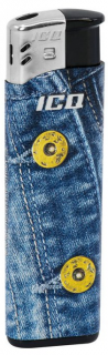 Jednorázový zapalovač ICQ Jeans 04