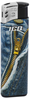 Jednorázový zapalovač ICQ Jeans 05