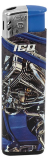 Jednorázový zapalovač ICQ Motorbike 03