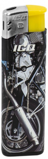 Jednorázový zapalovač ICQ Motorbike 04