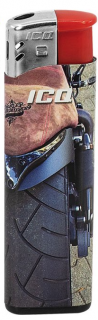 Jednorázový zapalovač ICQ Motorbike 05