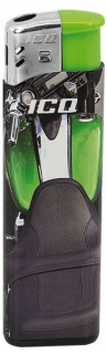 Jednorázový zapalovač ICQ Motorbike 06