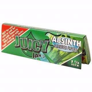 Juicy Jay´s 1 1/4 Absinth 78mm
