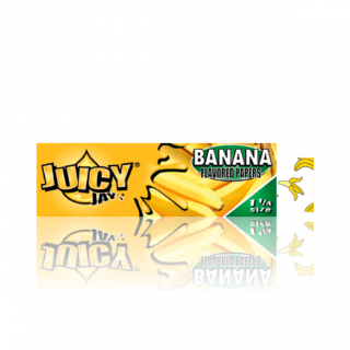 Juicy Jay´s 1 1/4 Banana 78mm