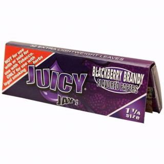 Juicy Jay´s 1 1/4 Blackberry Brandy 78mm