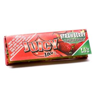 Juicy Jay´s 1 1/4 Strawberry 78mm