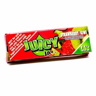 Juicy Jay´s 1 1/4 Strawberry Kiwi 78mm