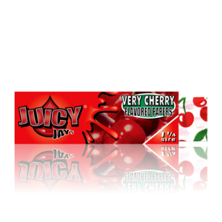 Juicy Jay´s 1 1/4 Very Cherry 78mm