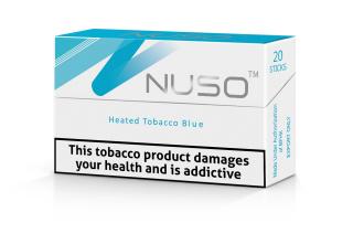 NUSO BLUE - nahřívaný tabák s nikotinem - 20ks