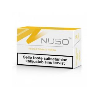 NUSO YELLOW - nahřívaný tabák s nikotinem - 20ks