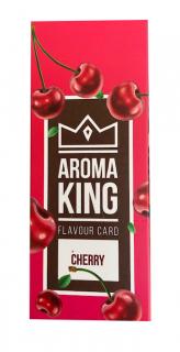 Ochucená karta AROMA KING  - více příchutí Cherry