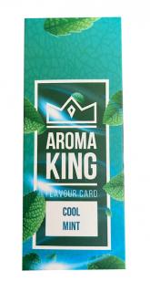 Ochucená karta AROMA KING  - více příchutí Cool Mint