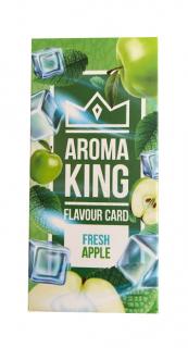 Ochucená karta AROMA KING  - více příchutí Fresh Apple