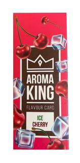 Ochucená karta AROMA KING  - více příchutí Ice Cherry